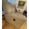 Image 4 : Mint Lazyboy Leather Reclining 3 Seat Sofa 85x37x41