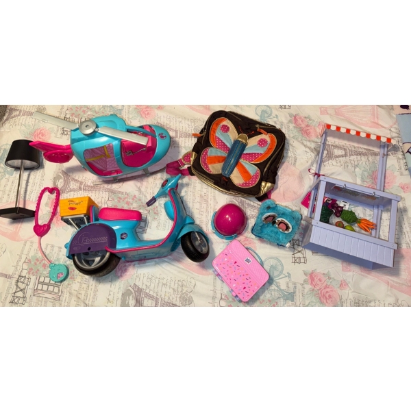 Assorted Doll Accessories & more