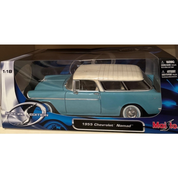 Special Edition 1955 Chevrolet Nomad Maisto Die Cast Model Car