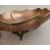 Image 4 : Copper Decor: Watering Can, Hammered Bowl, Footed Bowl 10", 4 T, Bell Chime 5 T (Height of Bell)
