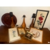 Image 2 : Retro Teak Table Lamp Bases w/ Decorative Wall Hangings & more