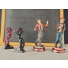 Image 2 : Vintage Coca-Cola Chalkboard and Figurines