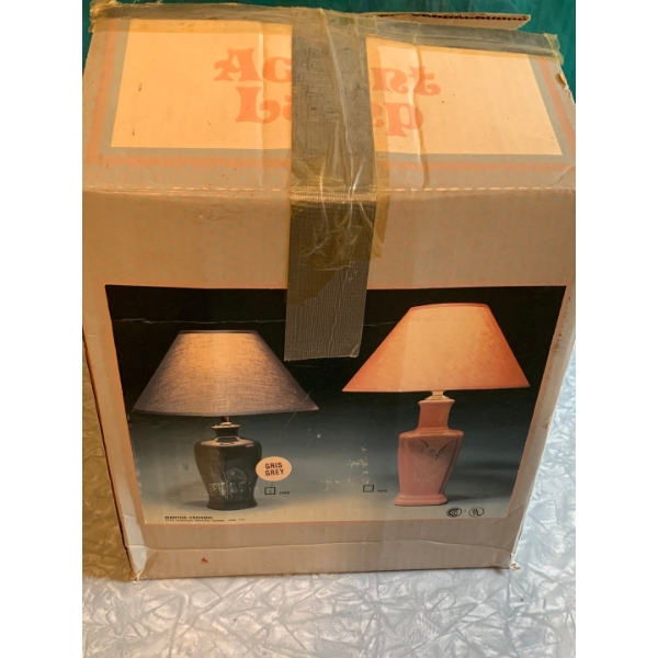 New in Box 1990s lamps