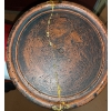 Image 3 : Bulldog Resin Statue Holding Tray 29 T, 13 L, 11 W