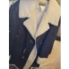 Image 6 : Vintage Men's Coats: 3/4 Brown Leather,  Snow Suit, Faux Sheepskin/ Faux Leather- Fit L/ XL