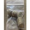 Image 2 : 28 Canadian 10-Cent Pieces 80% Silver 2.33 Grams