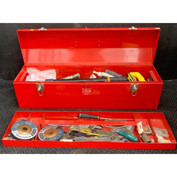 Metal Tool Chest 32L