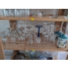 Image 5 : Kitchenware - Glassware, Serving Trays, Crystal, Vases, Chopstick, Fruit Stand, Silver Plated Spoons