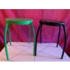 Image 1 : Set of Two Stools 18"T