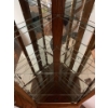 Image 4 : Vintage Corner Curio China Cabinet - 31W, 24D, 73T