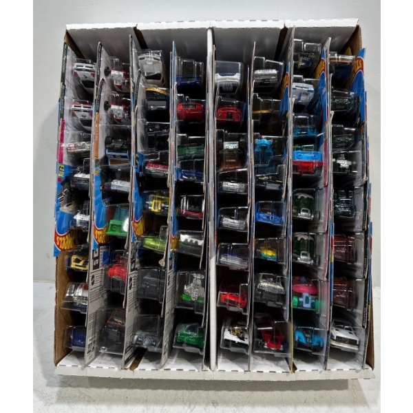 Collection of Hot Wheels (2021), all unopened