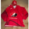 Image 1 : Team Canada Jersey, Size XXL and Autographed Hat 