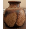 Image 5 : Blue Mountain Pottery Vessels w/ Fat Lava Jug Onyx Lamp Base Wooden Candlestick Holders & More
