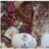 Image 9 :  Pink Dish 6" Diameter, Oil Lamp Minis 4.5 T, Carnival Bowl 9" Diameter, Oil Lamp 10 T and More!