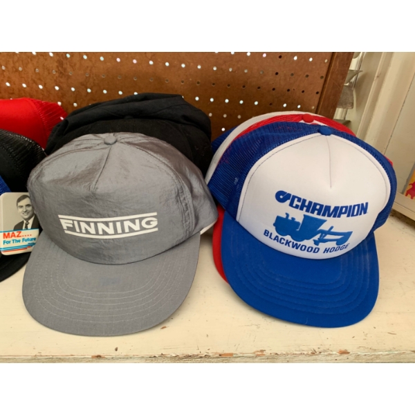 Vintage Wide Brim Hat Collection featuring hats from local area 