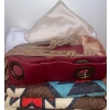 Image 1 : Handmade Aztek Queensize Quilt w/ Shams & Matching Linens