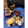Image 3 : Assorted Nativity Scenes - Religious Holiday Baby Jesus 4T