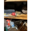 Image 8 :  Large cabinet full of grinders grinding wheels several packs of new grinding wheels drills several 