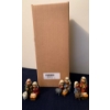 Image 1 : New Three King Gift Set UNOPENED #1 (Frankincense, Myrrh, Gold) Plus Mini Nativity Figures 