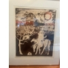 Francine Gravel 1978 "Les Fabulistes" 20/25 on copper plate  21 x 24
