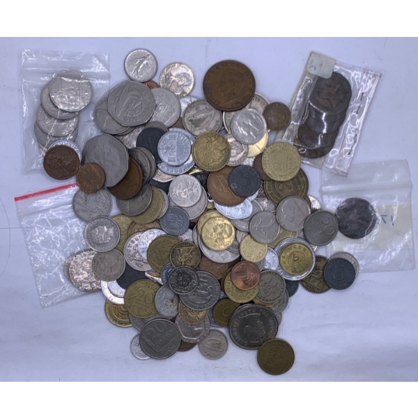 Around the World Coin Collection  