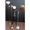 Set of 4 Vintage Lamps - Tallest is 65T
