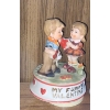 Image 9 : Clocks- Kundo Clock in Glass Case 7 W, 5 D, 10 T, Frames, Valentine Music Box 6 T and More!