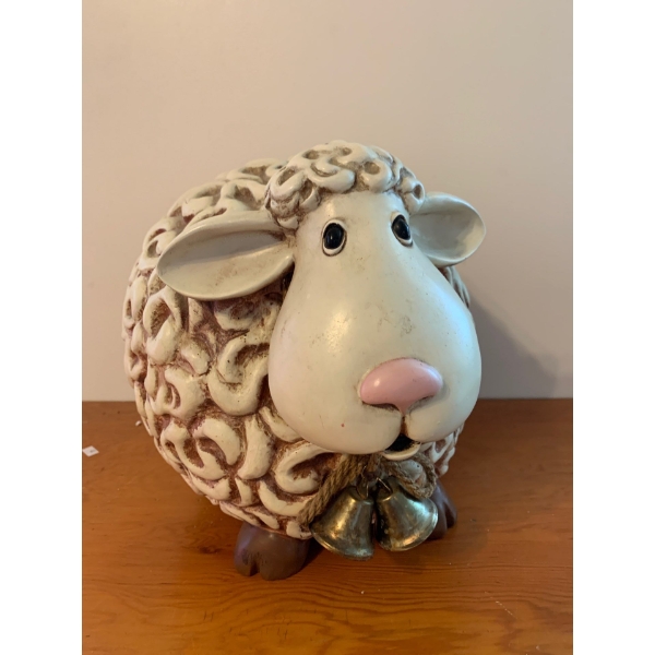 Decorative Sheep with Brass Bells