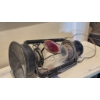 Image 2 : Beacon SMP Quality Metal Kerosene Lantern with Red Globe