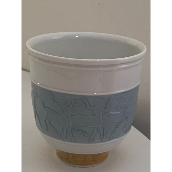 LLADRO Porcelain Privilege Gold Cup  -  3.5T   