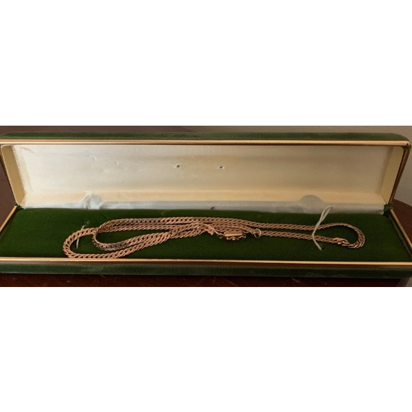10k Gold Link Chain - 17.28g 