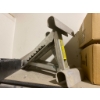 Image 1 : Metal Folding Sawhorse with Red Carry Bag and Shelving Unit