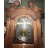 Image 3 : Tempest Fuget Oak Grandfather Clock 3 Chime Settings 81 L, 22 W, 11 D
