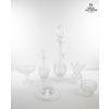 Image 3 : Vintage American Brilliant Cut Crystal Items, Decanter 18IN.