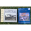 Image 5 : Variety of Aviation Books, 1943 The Atlantic Conference Calendar & W. Churchill An Intimate Portrait