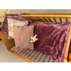 Image 4 : Impressive Handmade Oak Rocking Bed For Infants