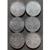 Image 1 : Canadian 50-cent Pieces 11.66 g Silver (.800)