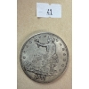 Image 1 : 1877 United States Trade Dollar - Silver