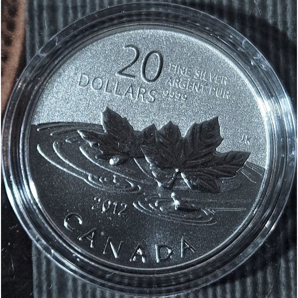 2012 $20 for $20 Farewell To The Penny - 99.9% Fine Silver Coin - #2