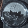 Image 1 : 2012 $20 for $20 Farewell To The Penny - 99.9% Fine Silver Coin - #2