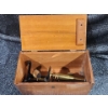 Image 17 : Antique Brass Microscope Early 20th Century Commonly Referred To As A Field Or Travelling Microscope