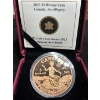 Image 1 : 2013 $3 Canada: An Allegory - Bronze Coin RCM Beautiful Coin 