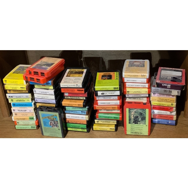 Collectable Country Western 8 Tracks 