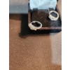Image 2 : Sterling Silver Earrings with 1.40 ct Moissanite Stones