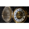 Image 3 : Milo 17 Jewel Gold-Tinted Pocket Watch (12.5")