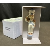 Image 7 : Lladró Porcelain Lot: Lithophane Lamp, Toy Soldier Ornament, Plate
