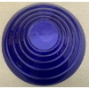 Image 4 : Vintage Vetreria Etrusia Italy Tiered Stepped Glass Bowl
