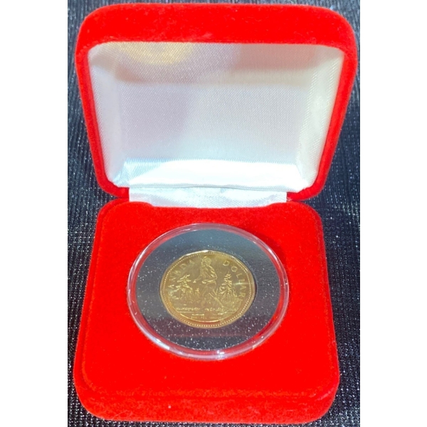 2005 Terry Fox Loonie
