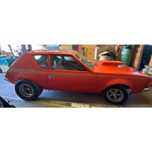 1972 Gremlin X w/ Roll Cage Bucket Race Seat Nitrus Oxide & Drag Race Fat Tires