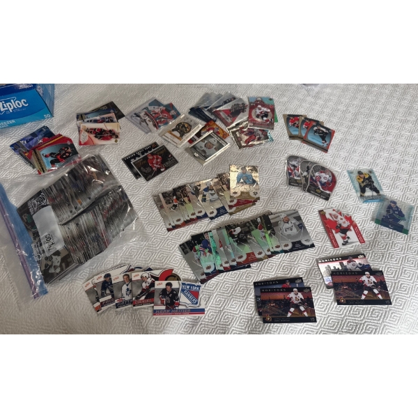 2019/2002 Tim Hortons NHL Hockey Trading Cards  Superstar Showcase Upper Deck